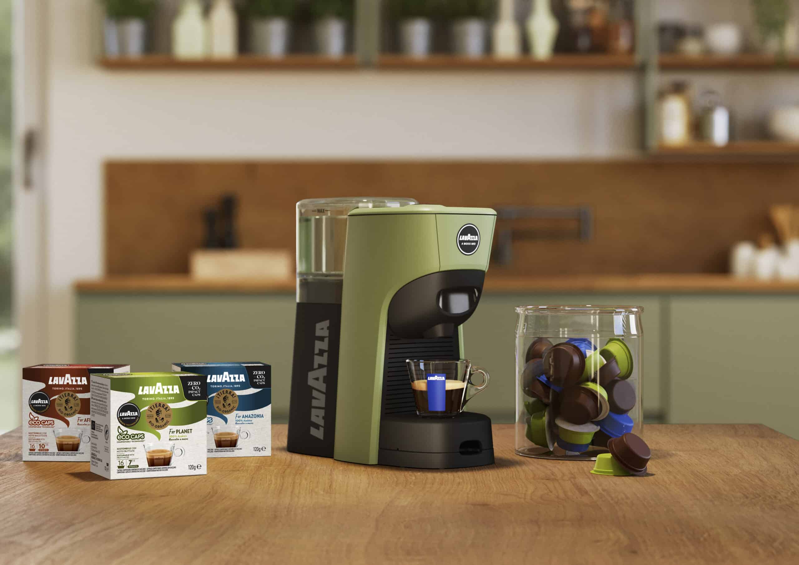 lavazza a modo mio tiny eco
