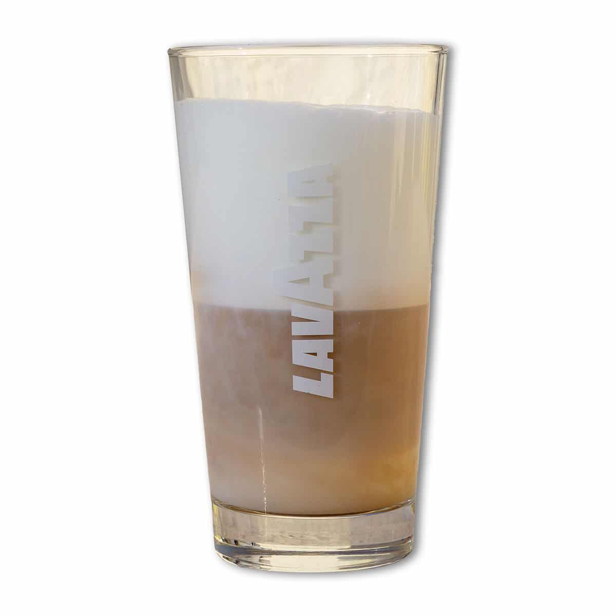 Copo Galão Vidro Lavazza