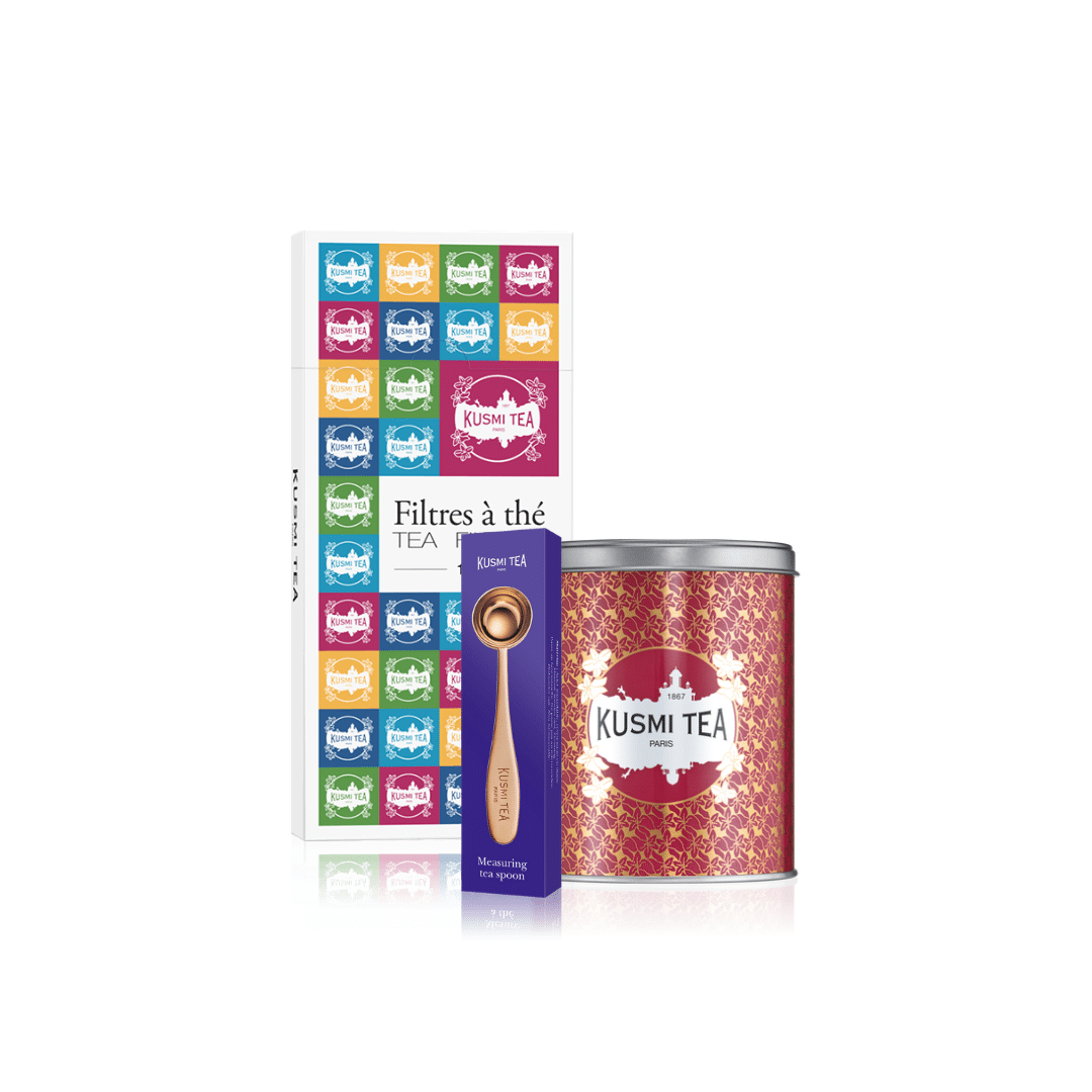 kit chá a granel