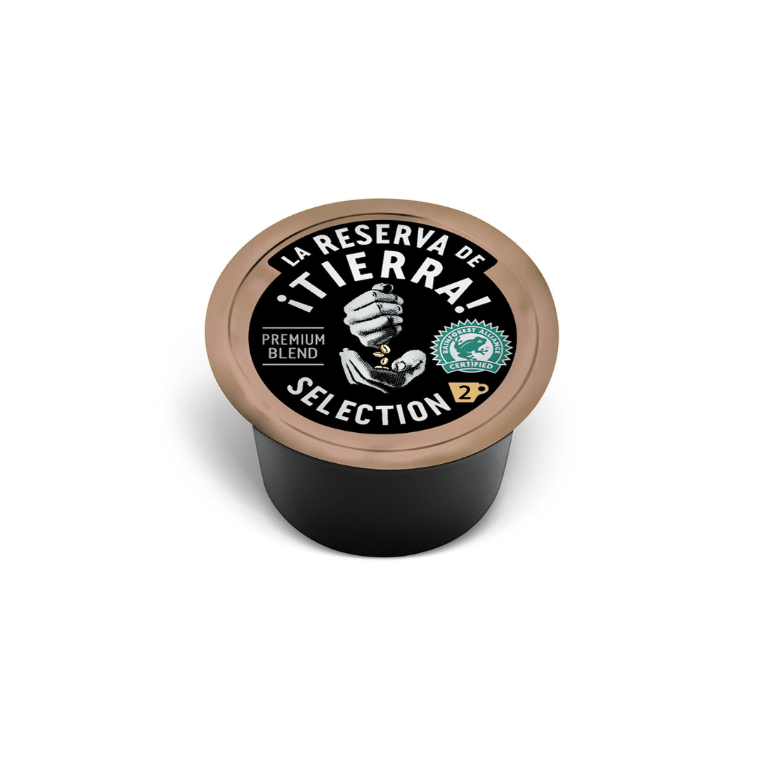 lavazza blue tierra selection x2