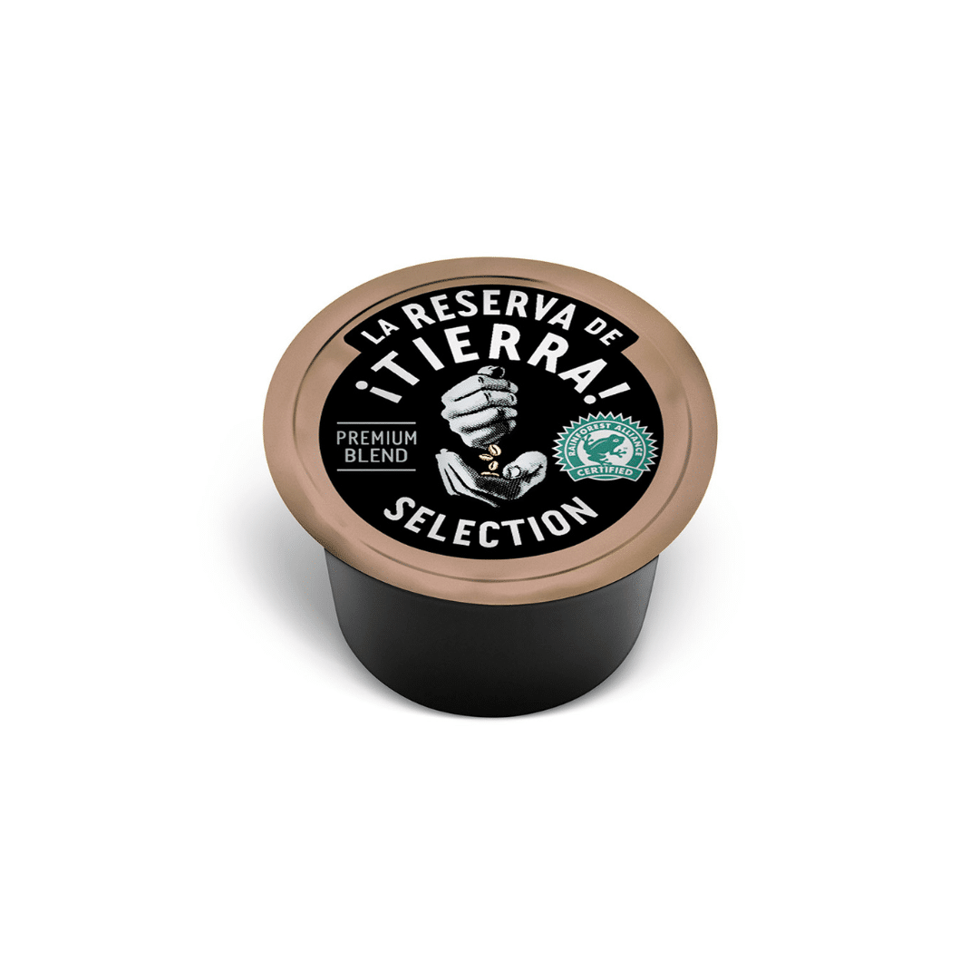 lavazza blue tierra selection