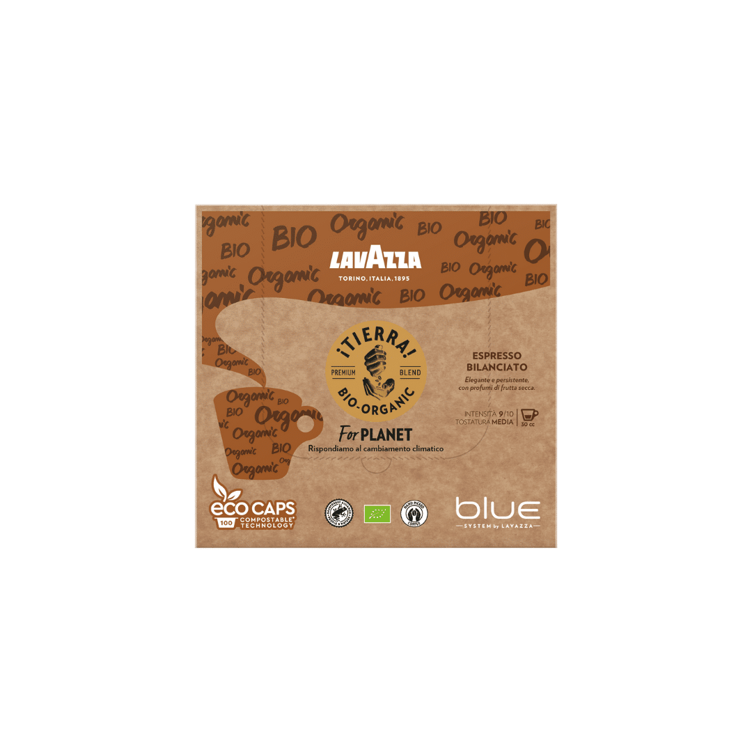 lavazza blue tierra compostÁvel
