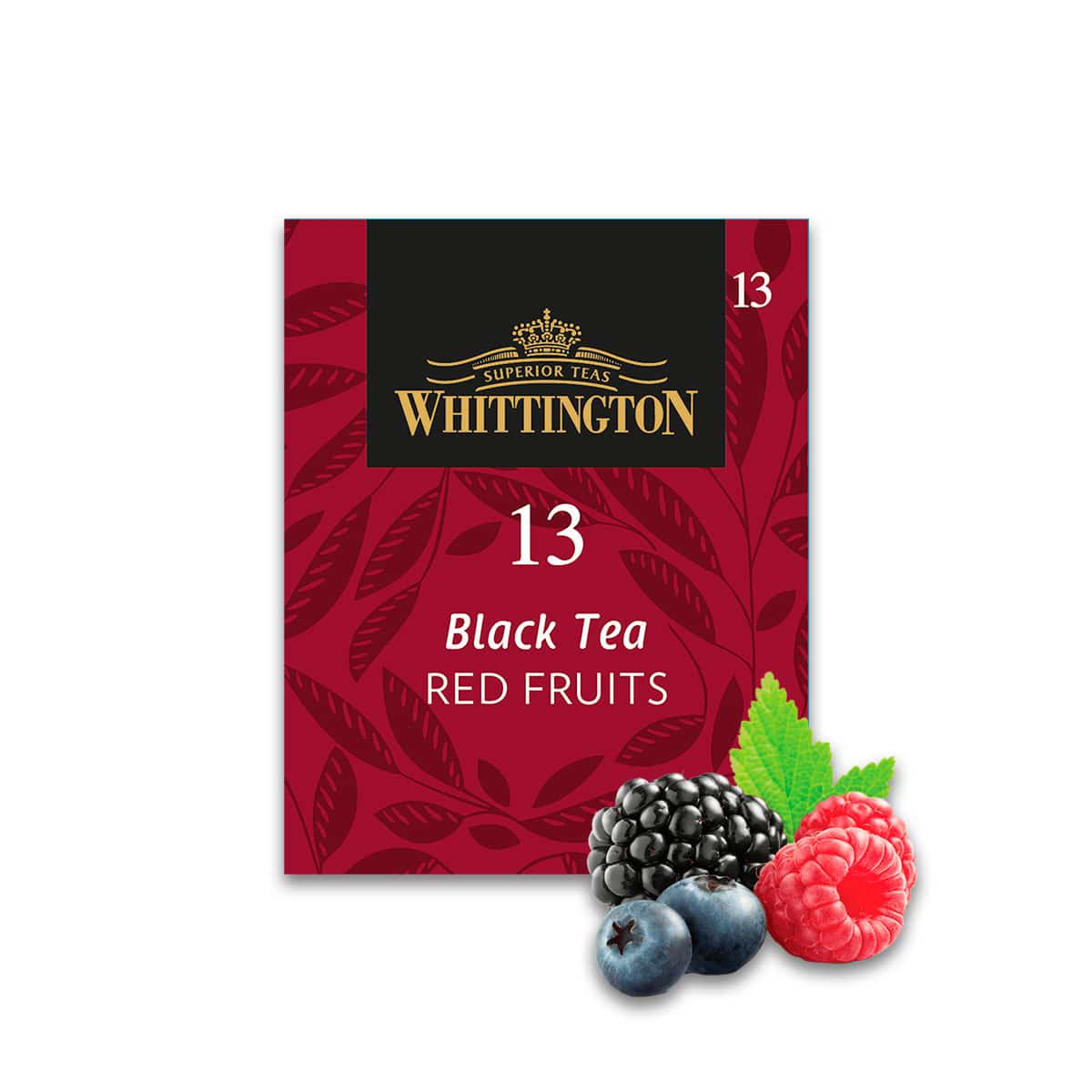 Chá Com Frutos Vermelhos