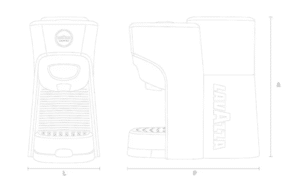 lavazza a modo mio tiny eco