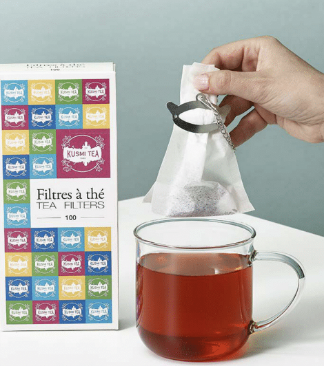 kit chá a granel kusmi tea