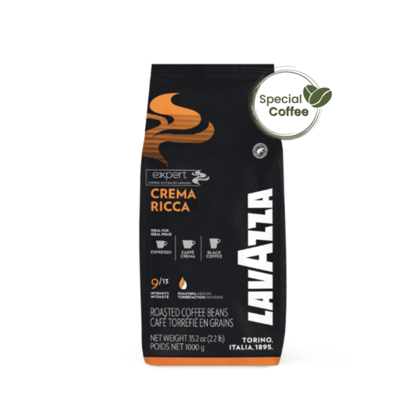 lavazza crema ricca utz