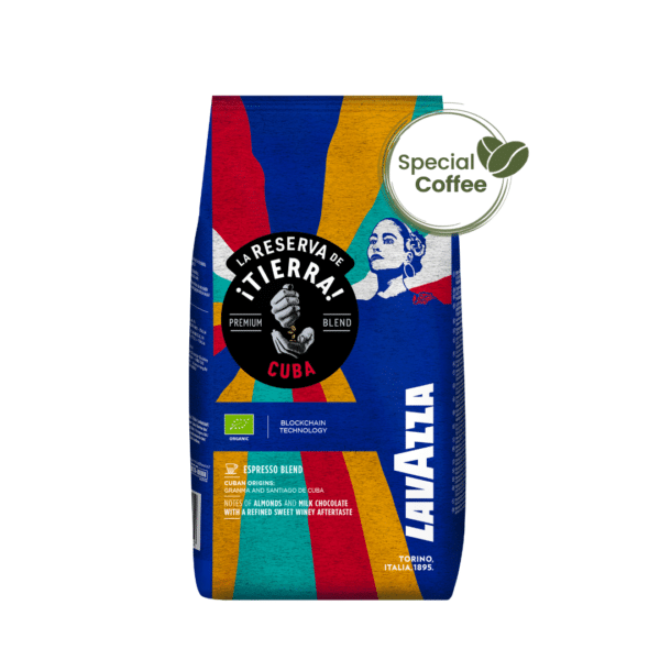 lavazza tierra cuba