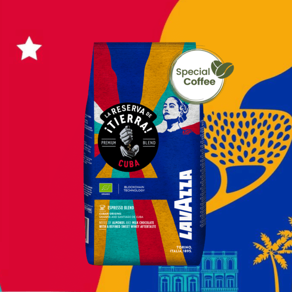 lavazza tierra cuba