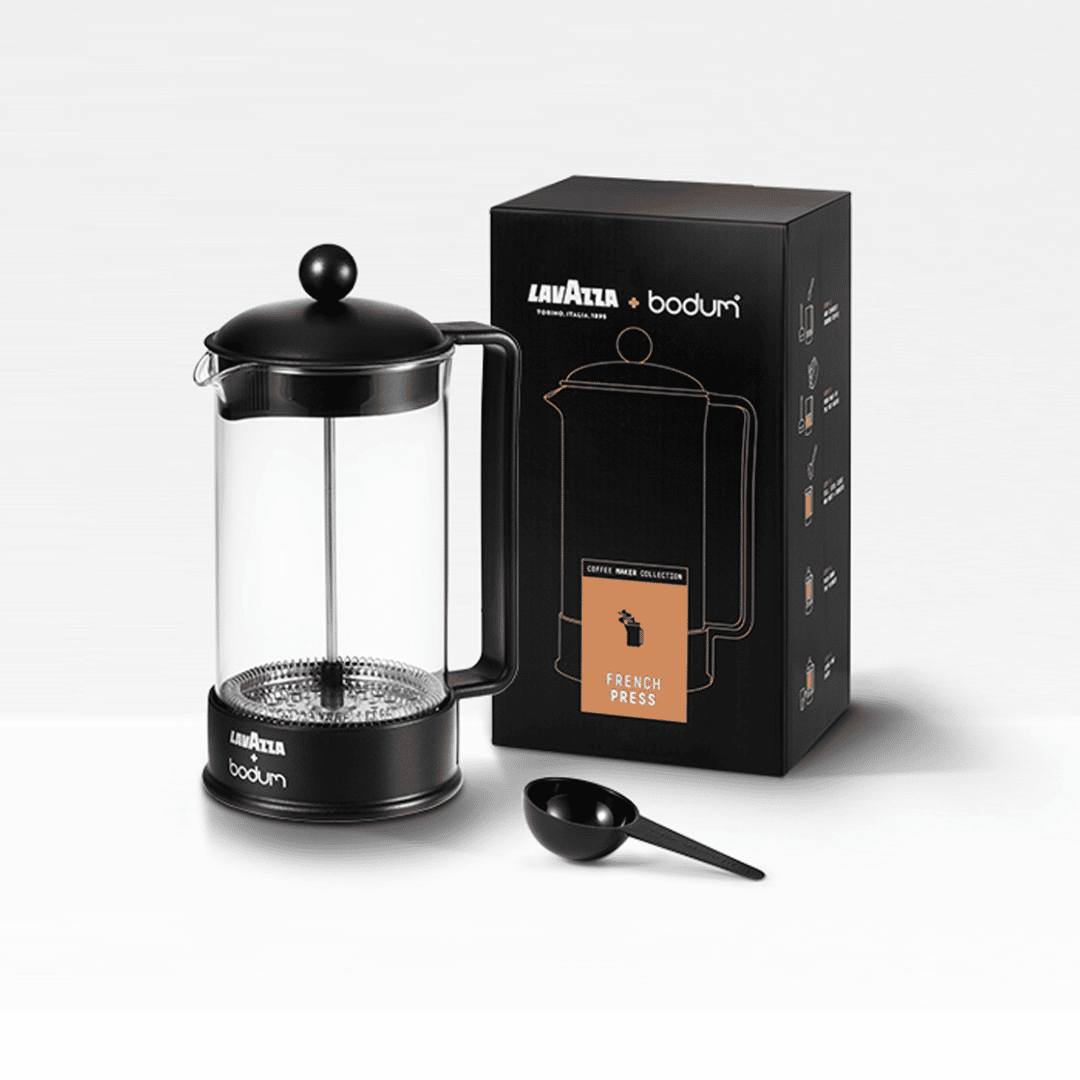 lavazza x bodum french press
