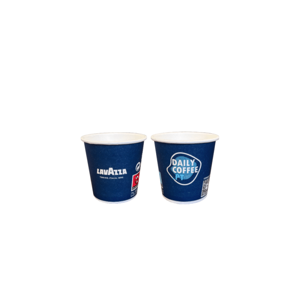 copo de café em papel