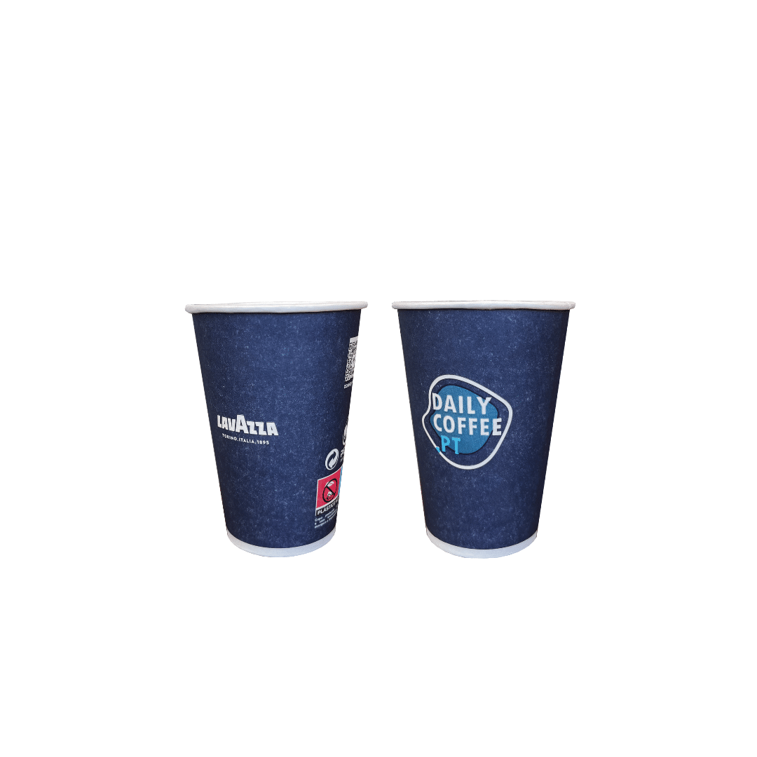 copos bebidas quentes em papel
